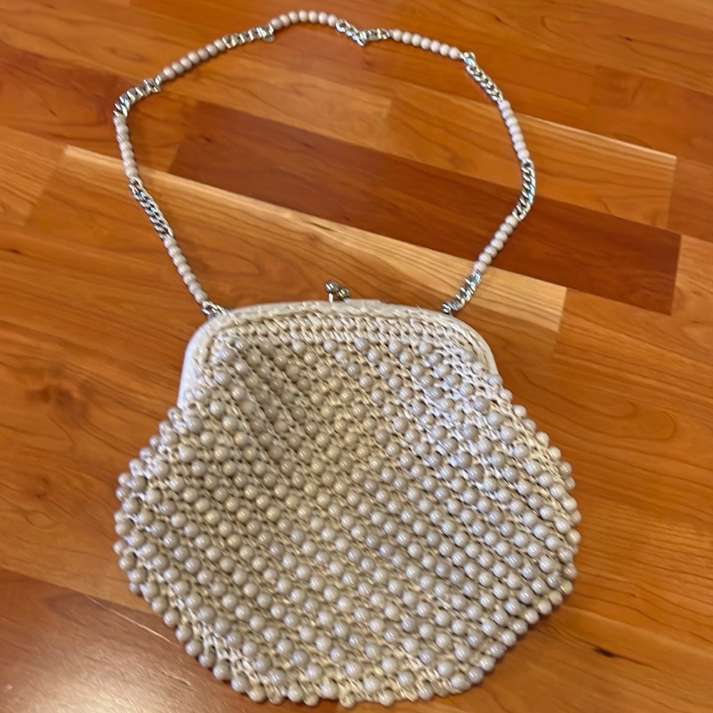 Beautiful beaded bag Retro